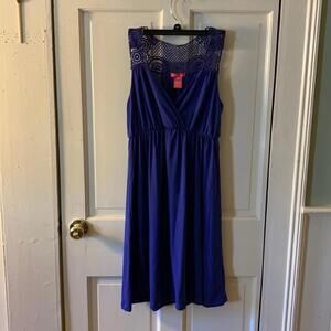 🍁Mix & co blue dress size M NWOT